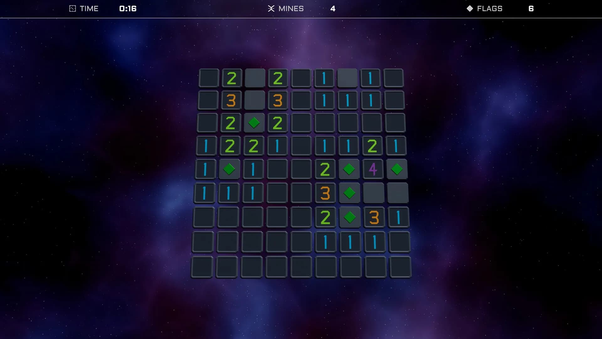 Seamspace: Minesweeper görsel 2