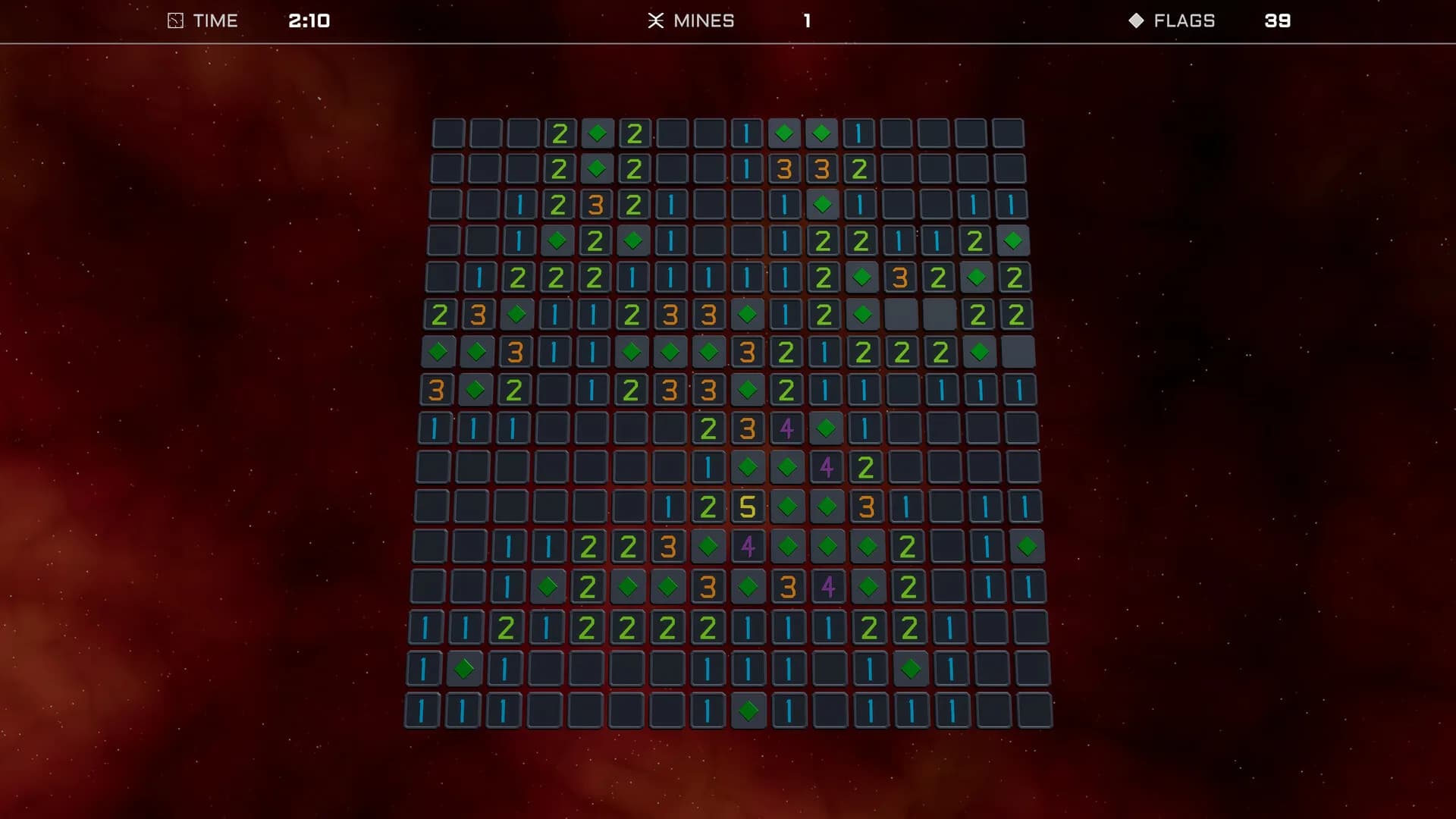Seamspace: Minesweeper görsel 3