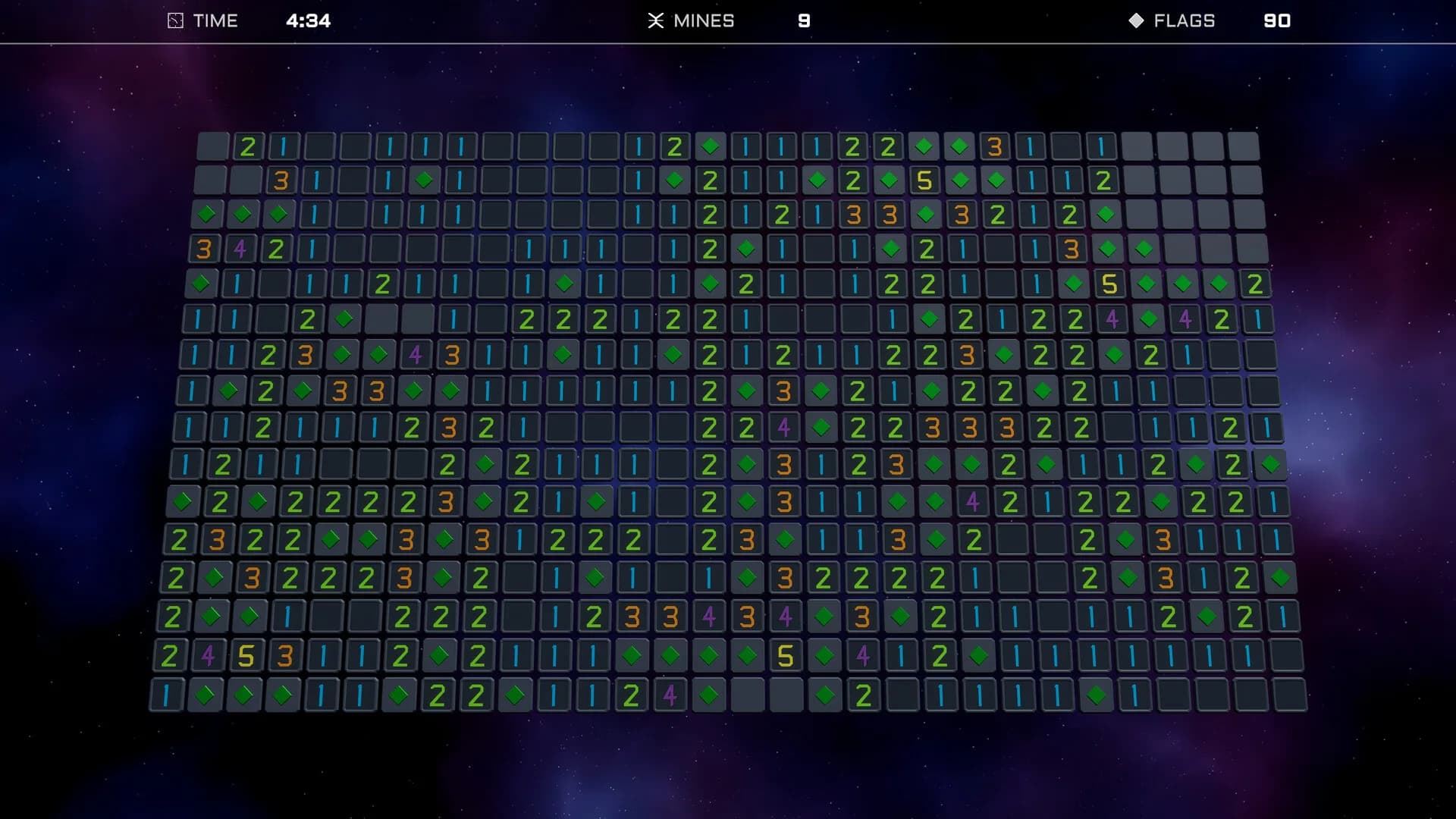 Seamspace: Minesweeper görsel 4
