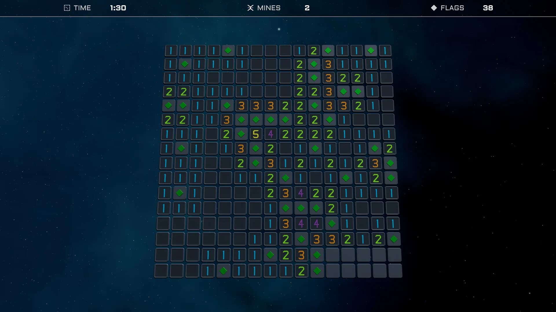 Seamspace: Minesweeper görsel 5
