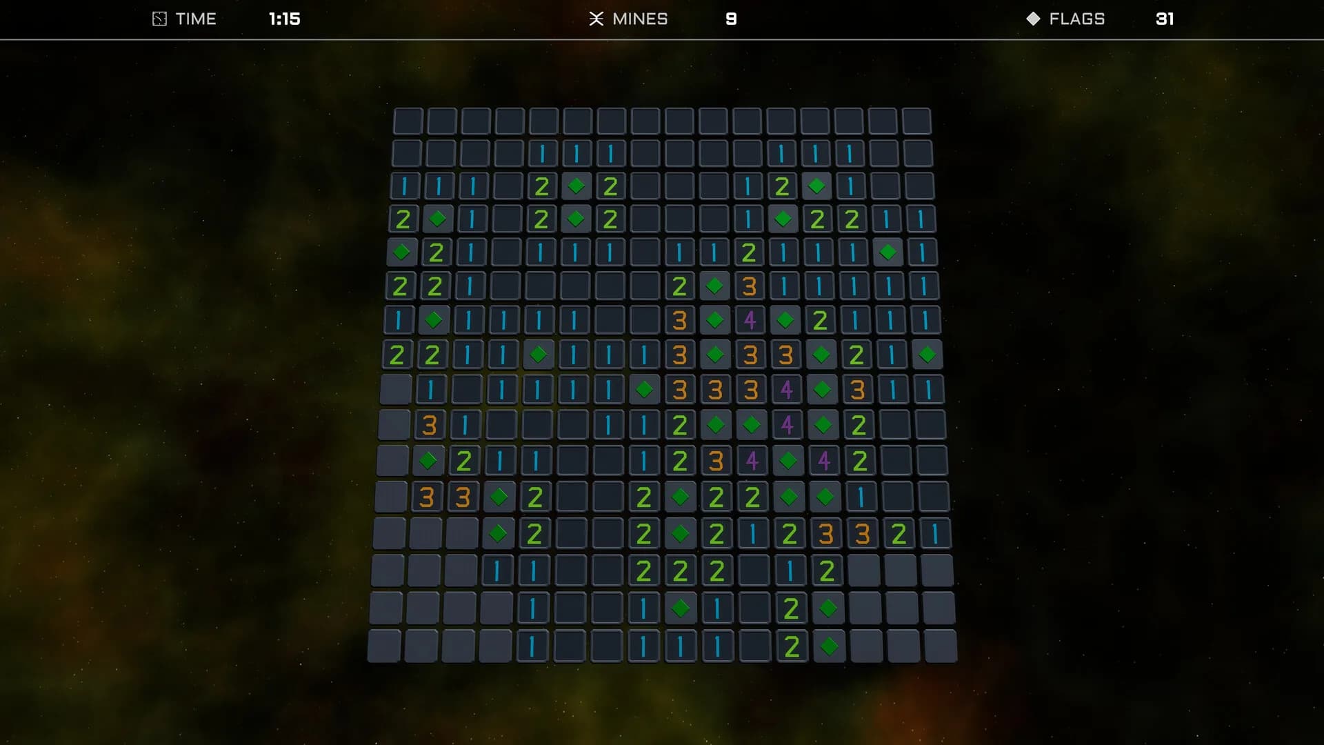Seamspace: Minesweeper görsel 6
