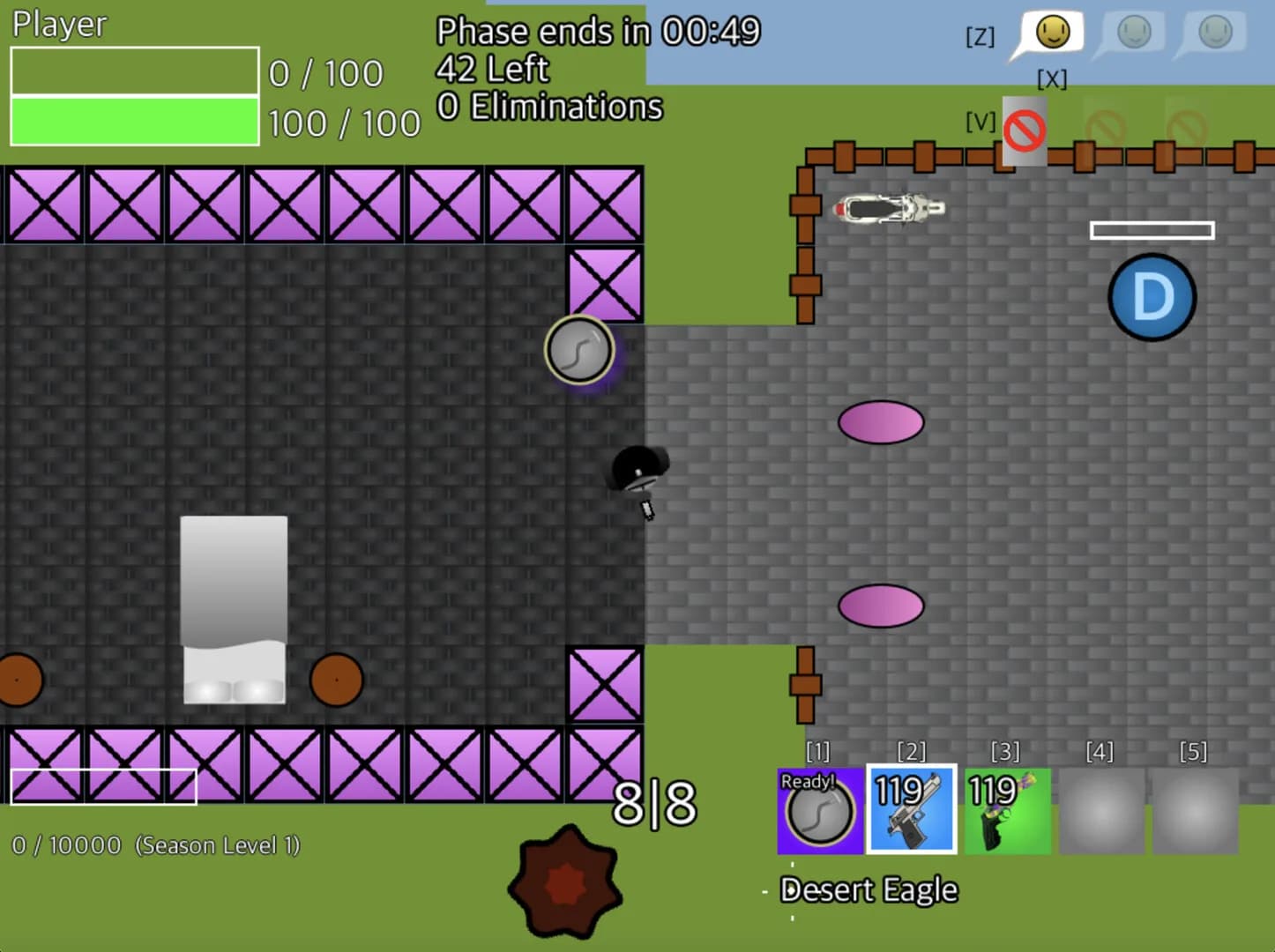 GRIDROYALE Battle Royale görsel 2