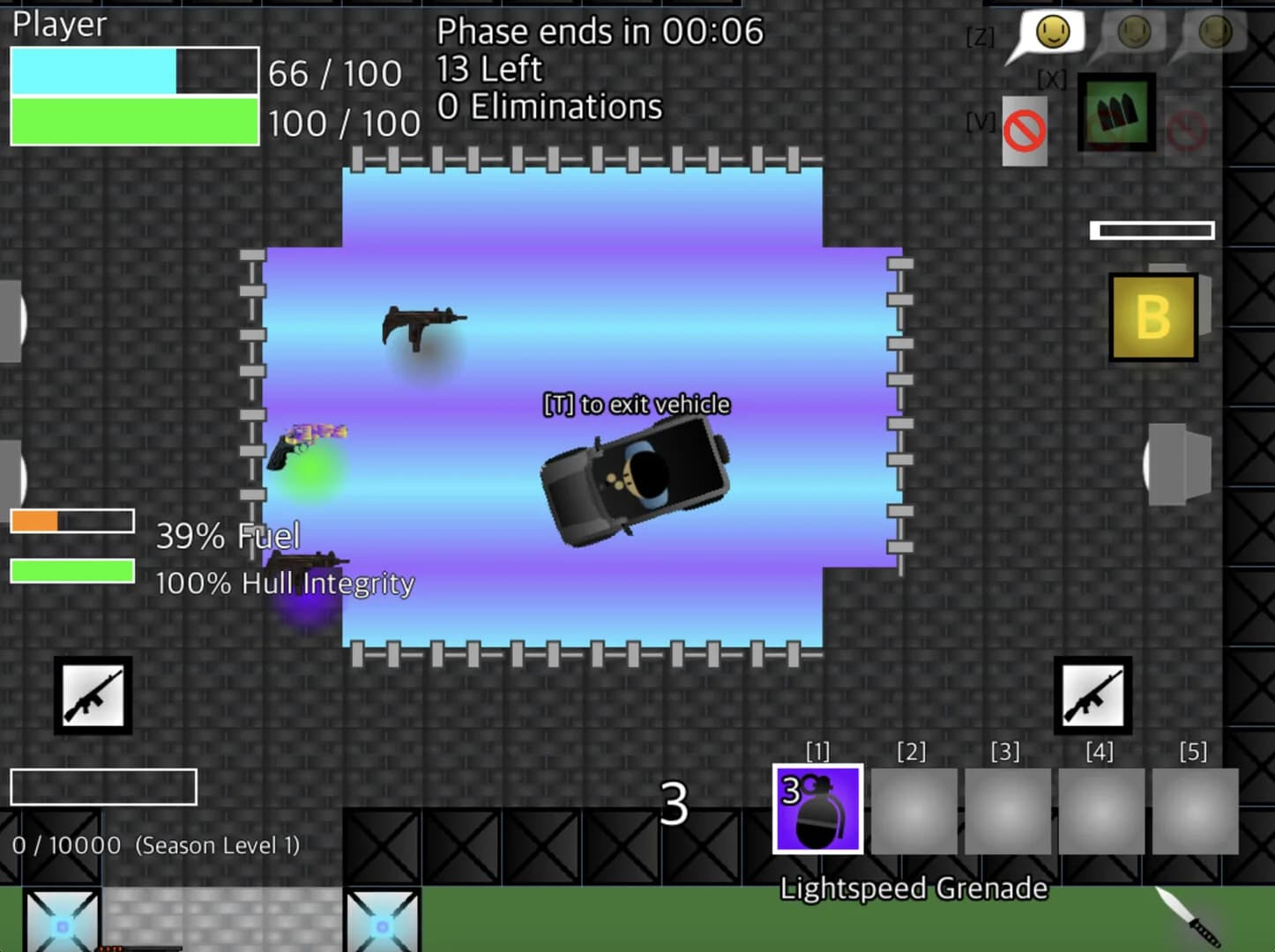 GRIDROYALE Battle Royale görsel 3