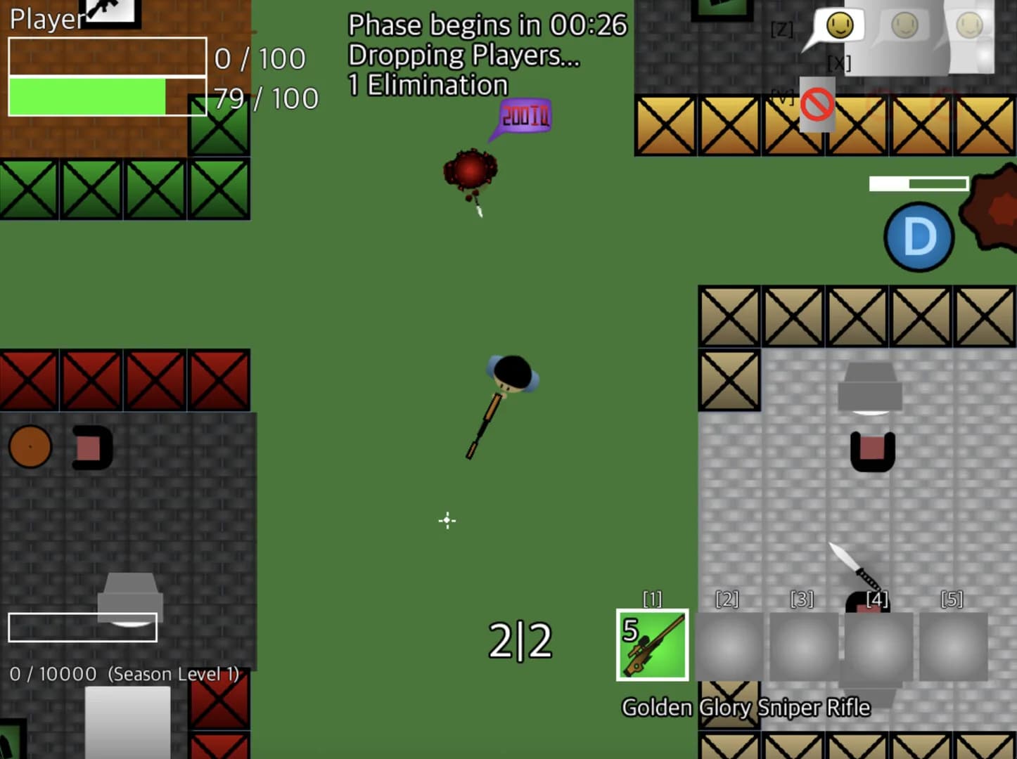 GRIDROYALE Battle Royale görsel 4