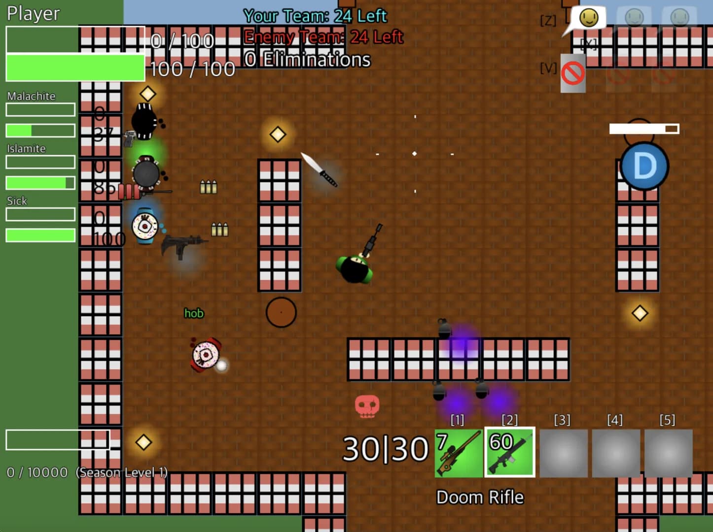 GRIDROYALE Battle Royale görsel 5