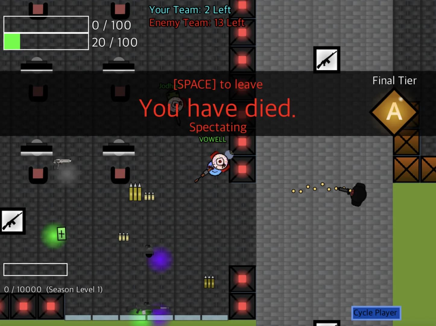 GRIDROYALE Battle Royale görsel 6