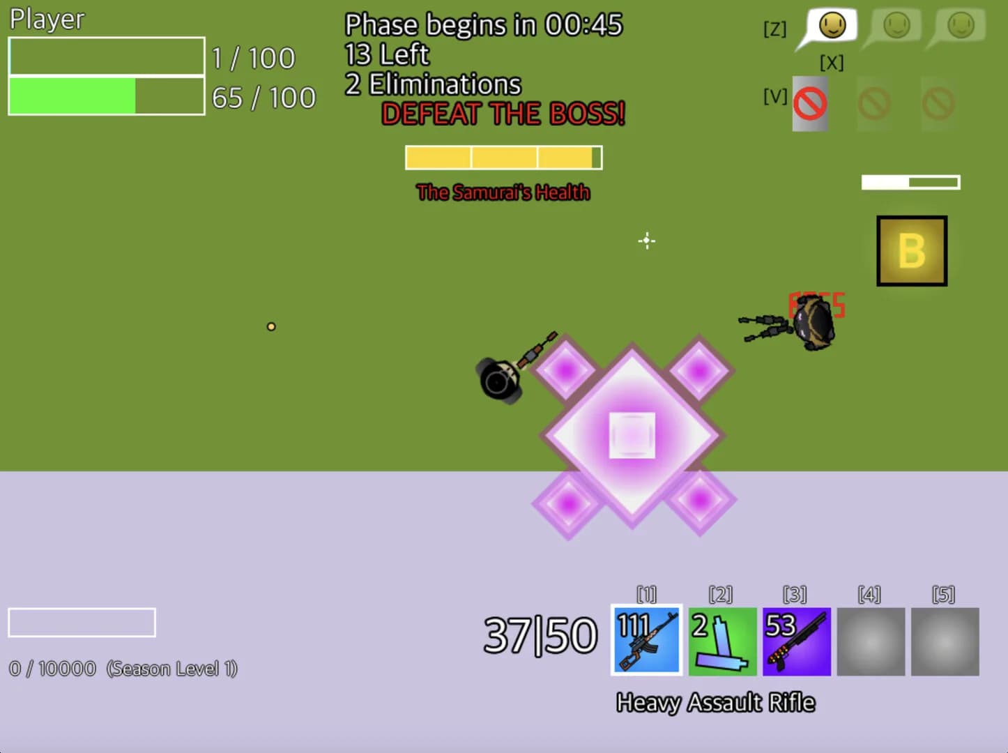 GRIDROYALE Battle Royale görsel 7