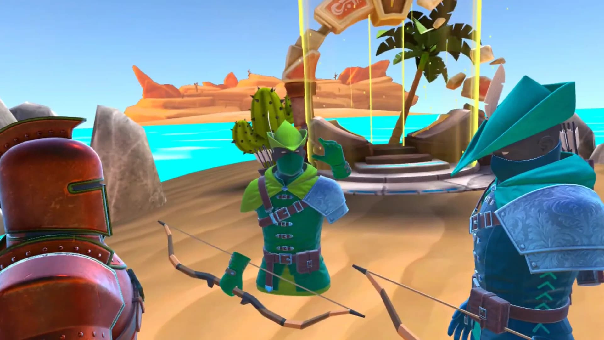 Heroes Together VR görsel 5