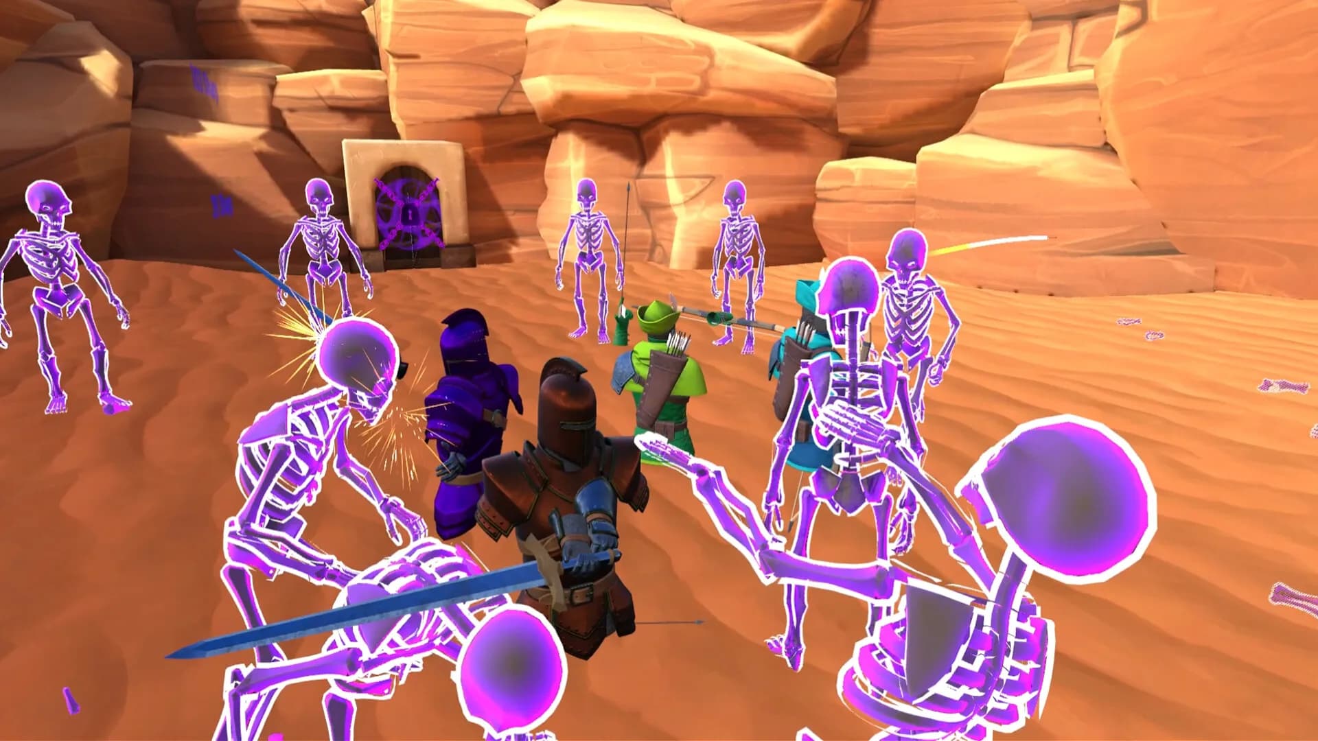 Heroes Together VR görsel 9