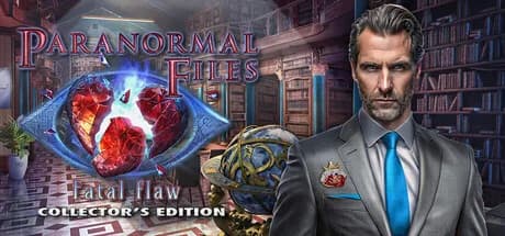 Paranormal Files: Fatal Flaw Collector's Edition görsel 1