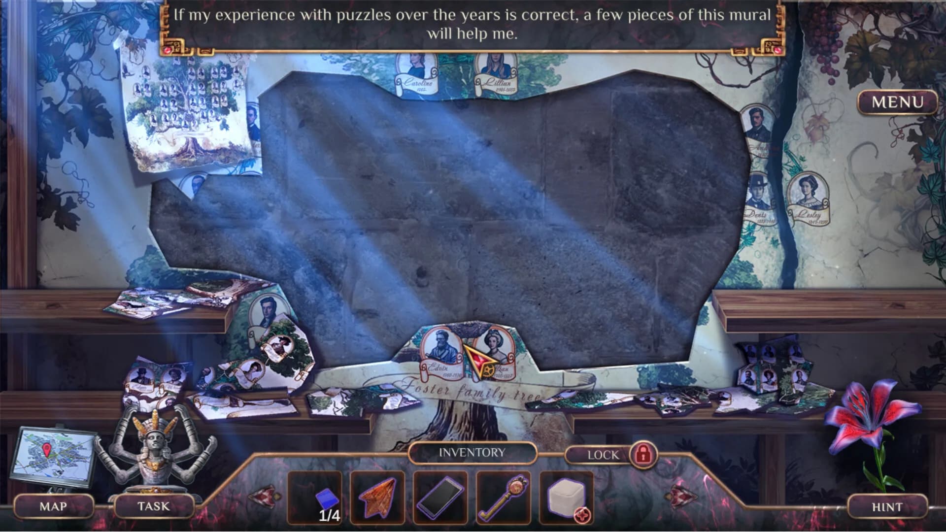 Paranormal Files: Fatal Flaw Collector's Edition görsel 2