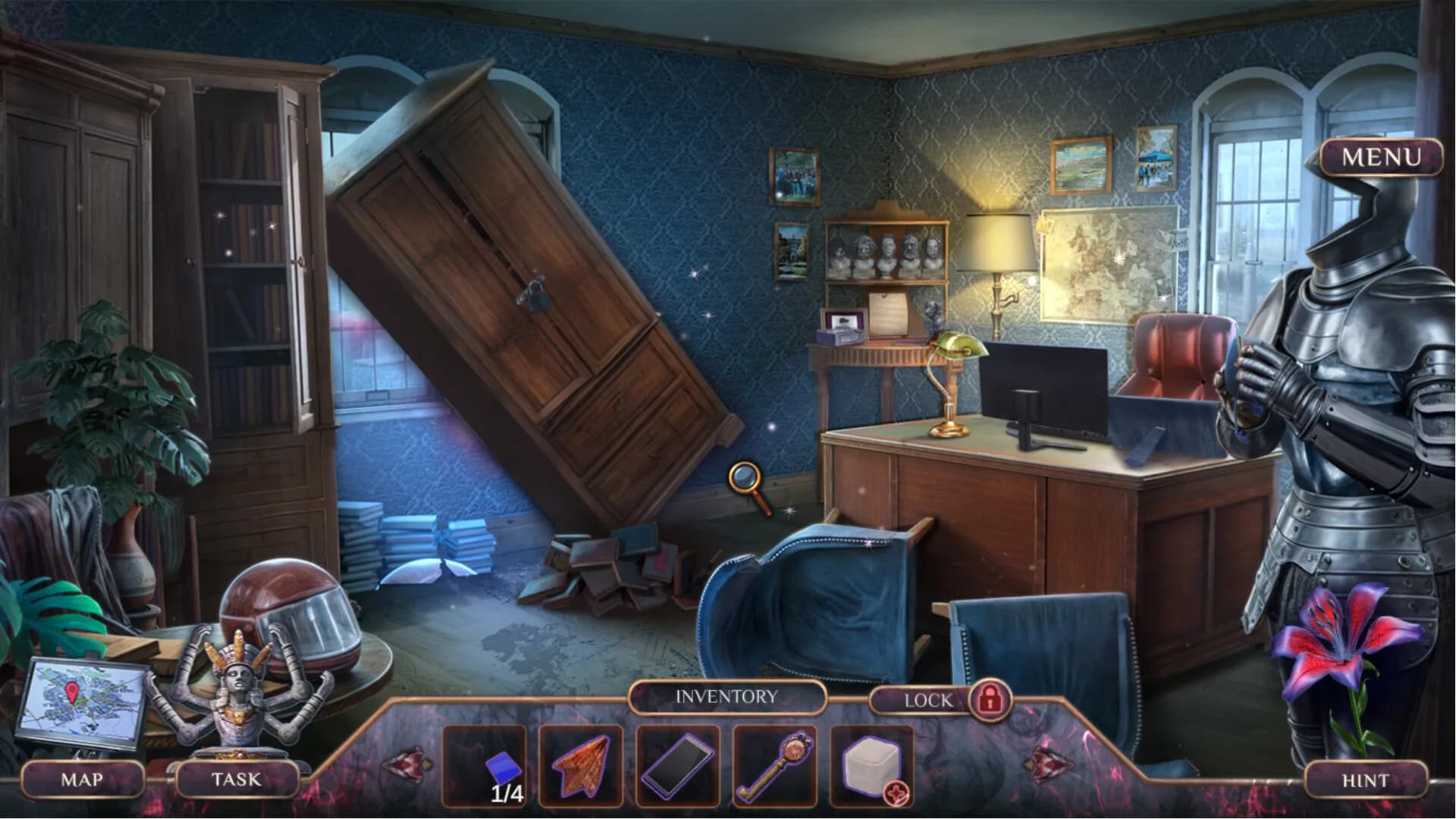 Paranormal Files: Fatal Flaw Collector's Edition görsel 3
