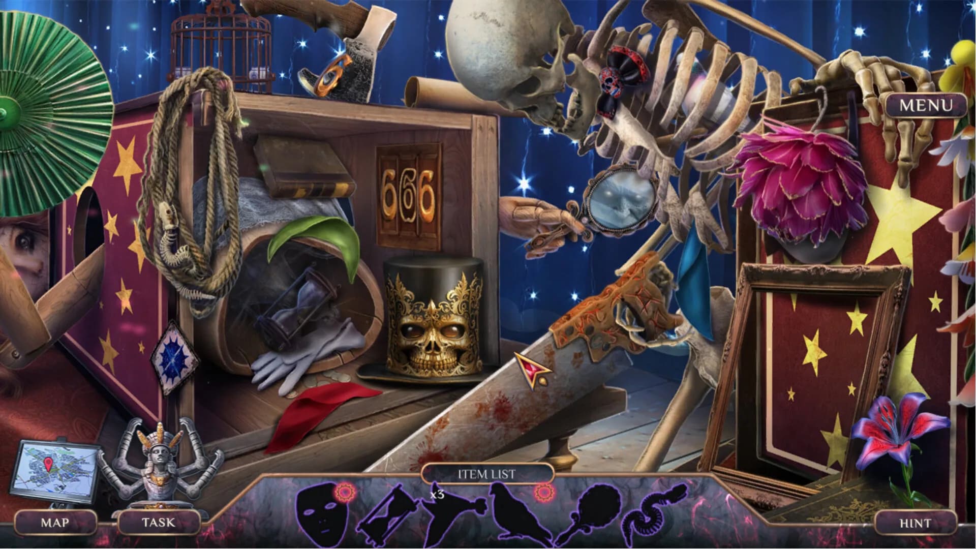 Paranormal Files: Fatal Flaw Collector's Edition görsel 4