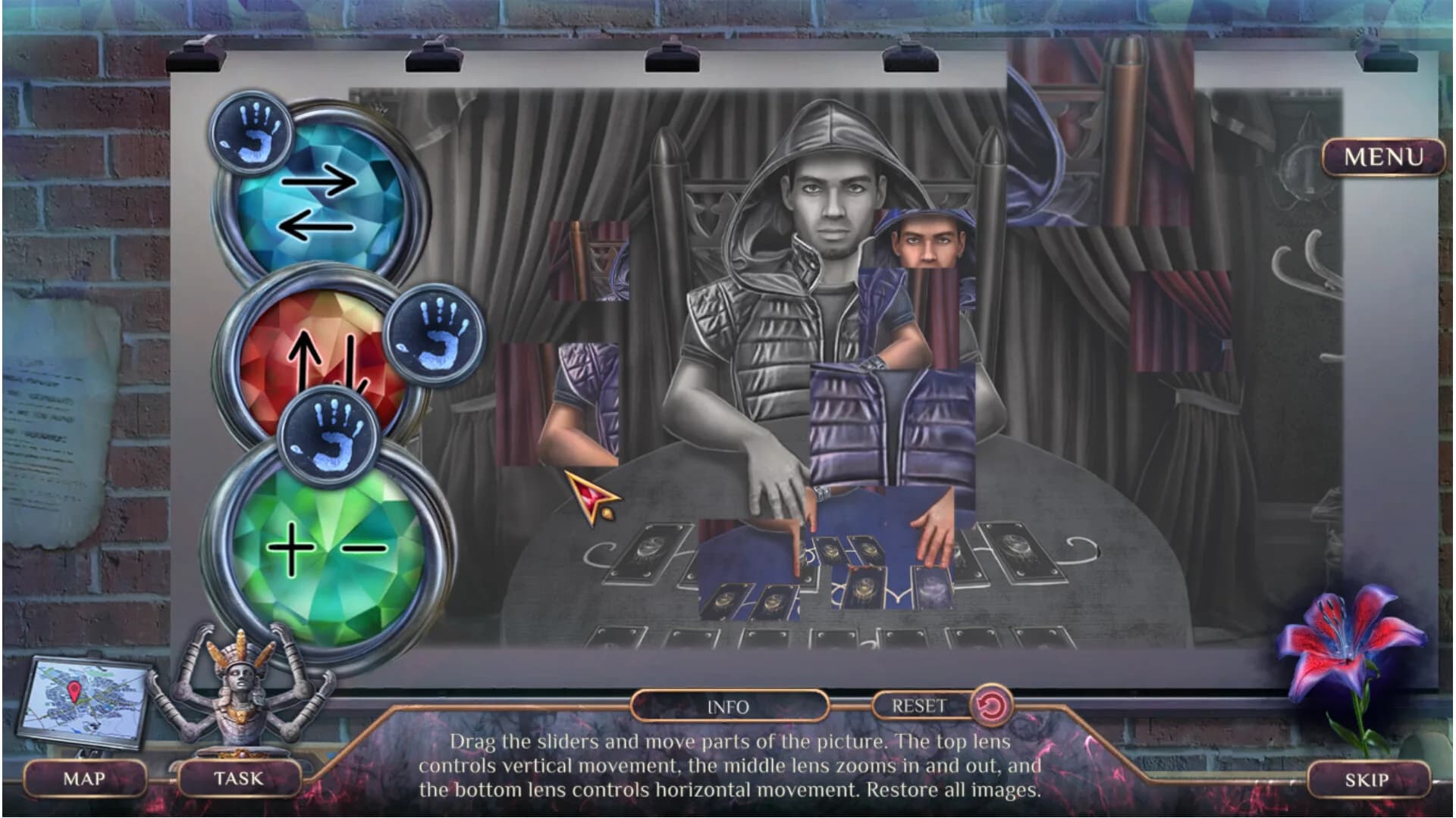 Paranormal Files: Fatal Flaw Collector's Edition görsel 6