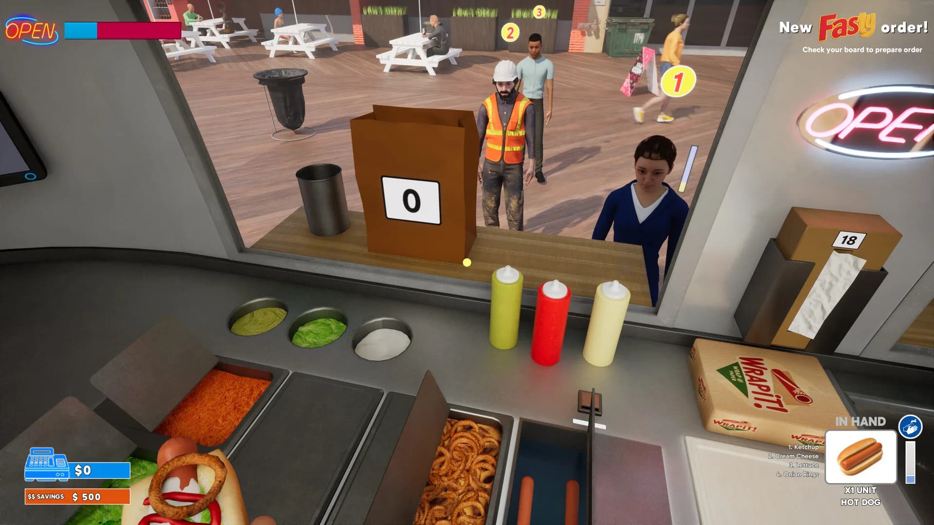 Hotdog: The Videogame görsel 2