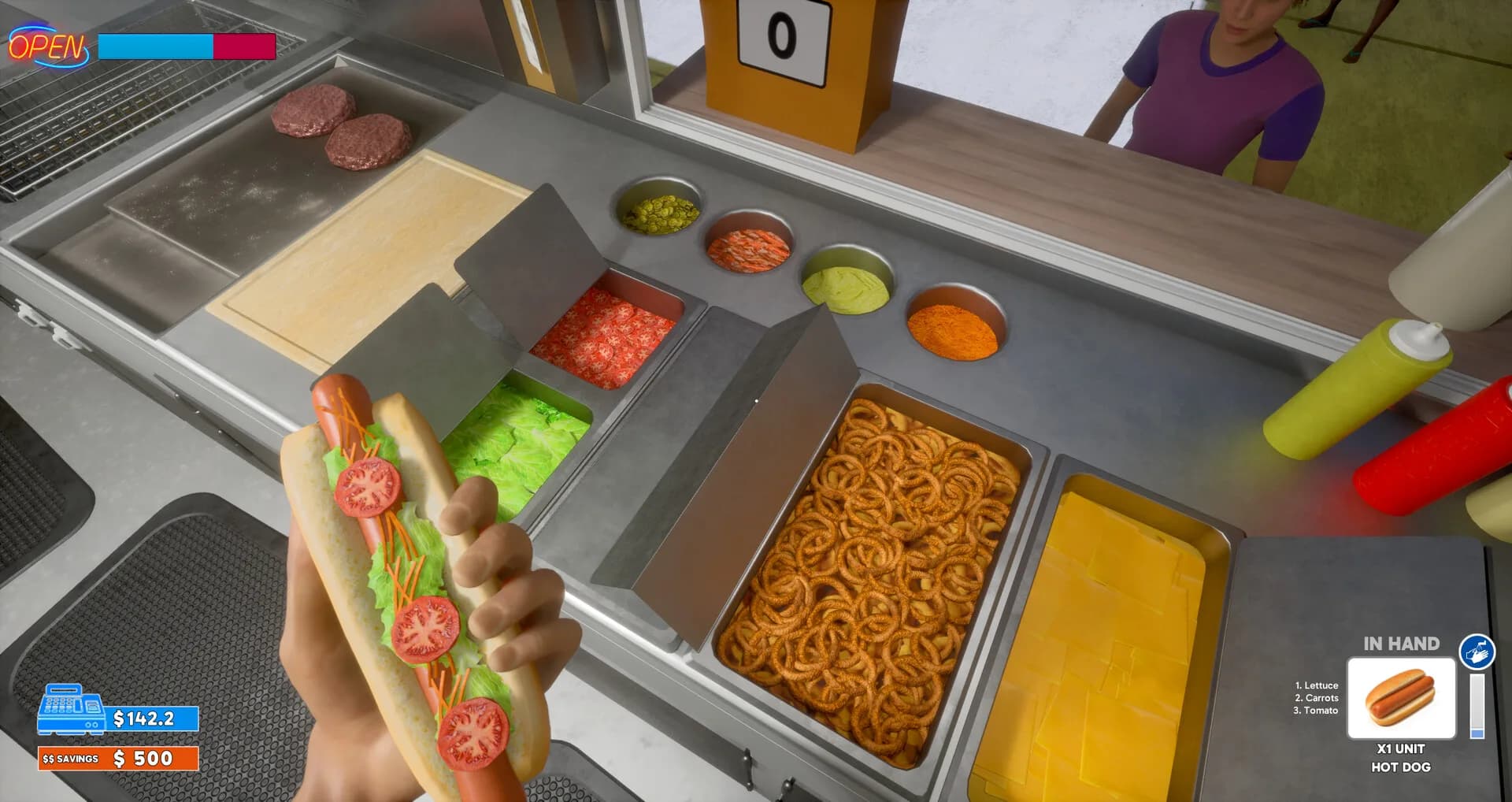 Hotdog: The Videogame görsel 3