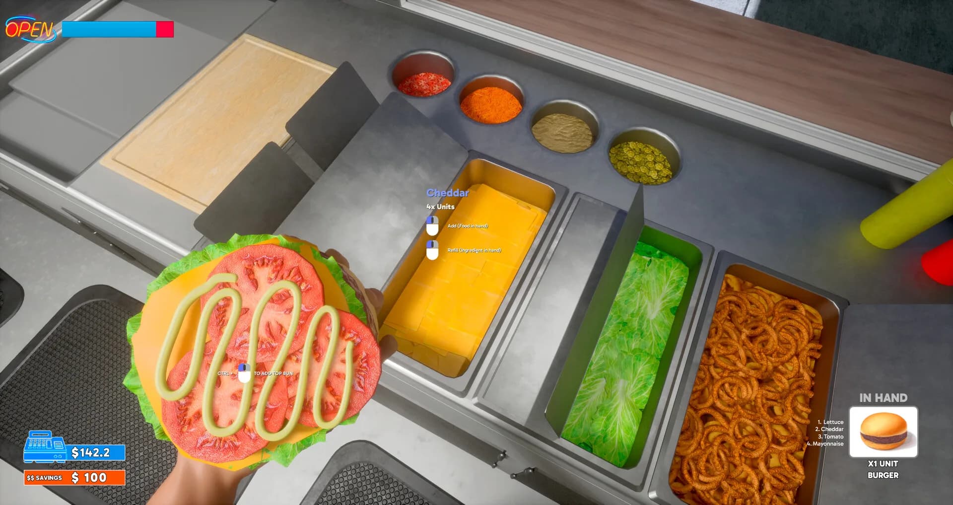 Hotdog: The Videogame görsel 4