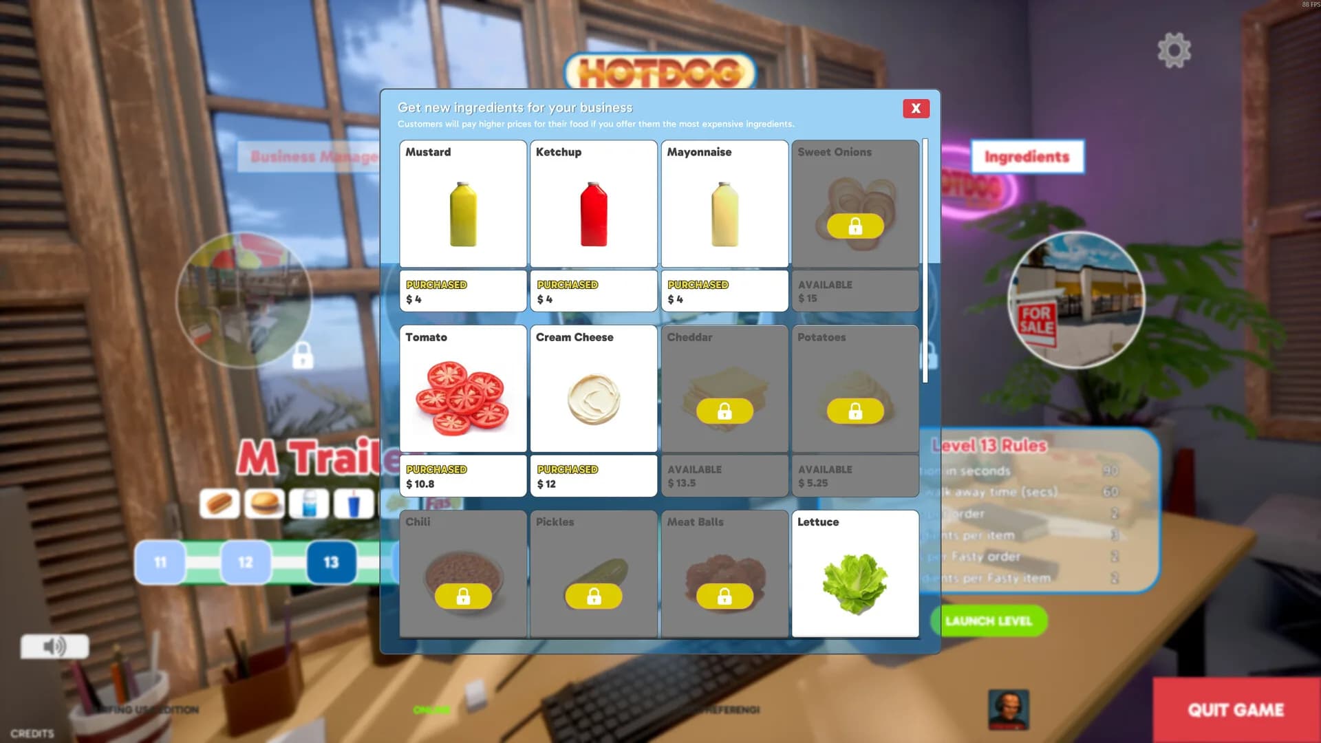 Hotdog: The Videogame görsel 8