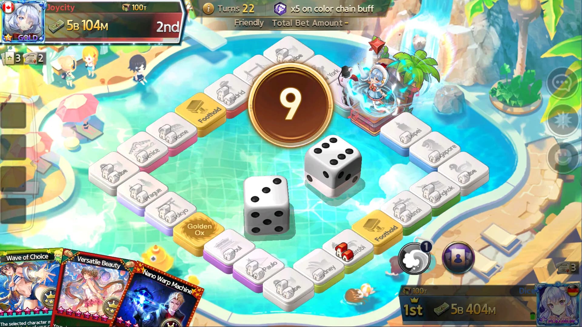 Game of Dice görsel 2