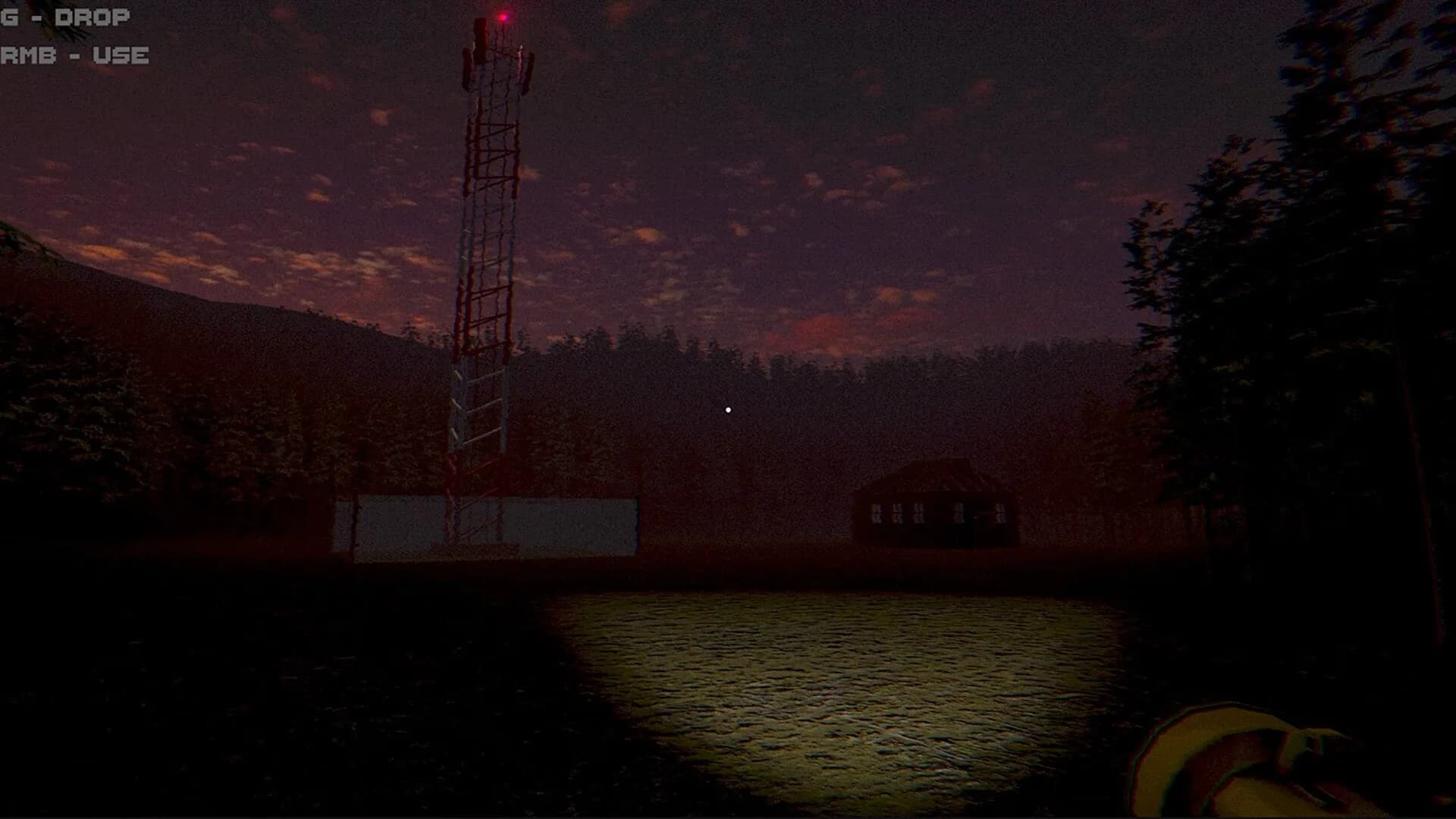 Night at the lake: Silent Watcher görsel 6