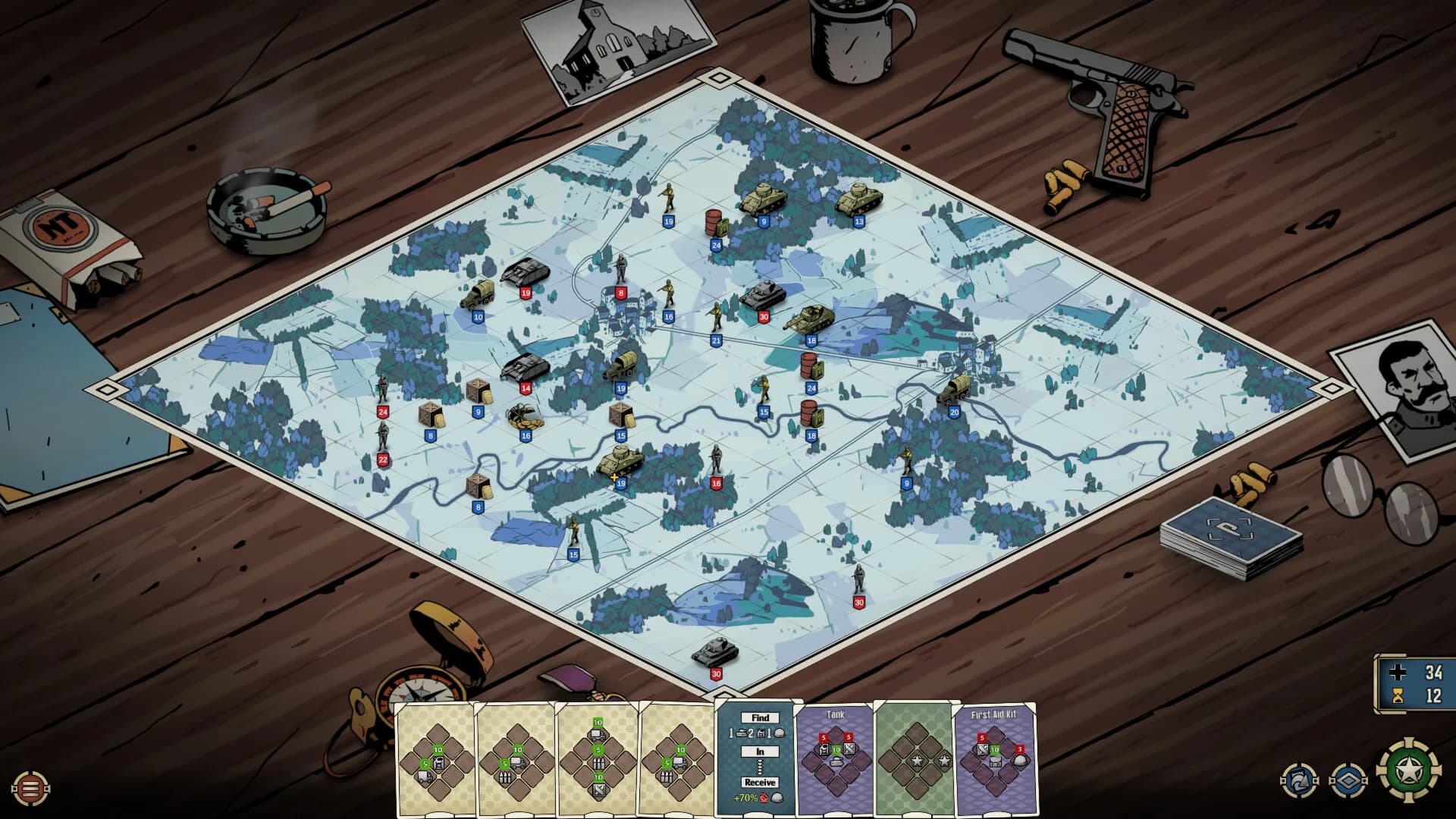 Panzer Deck görsel 5