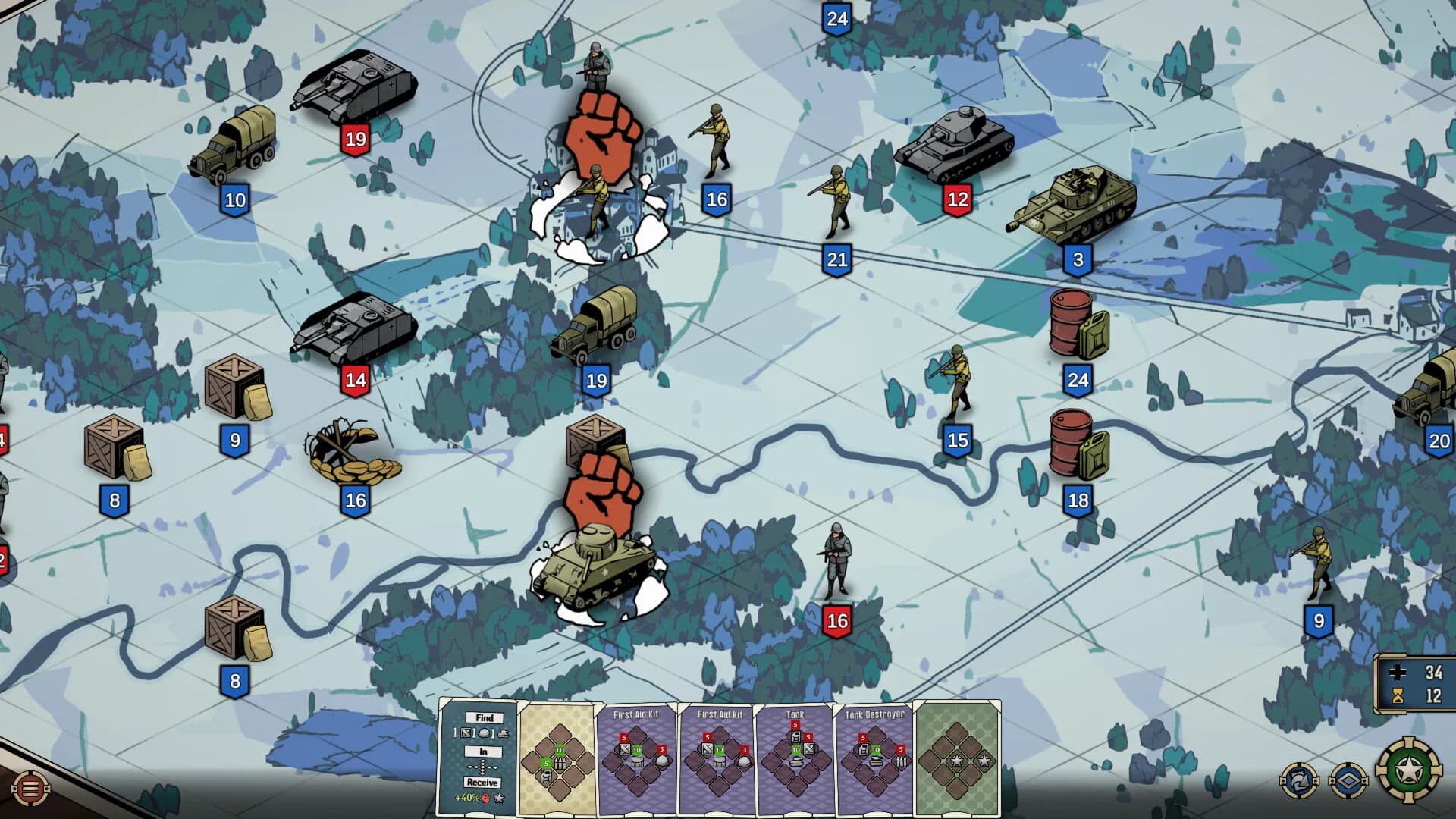 Panzer Deck görsel 8