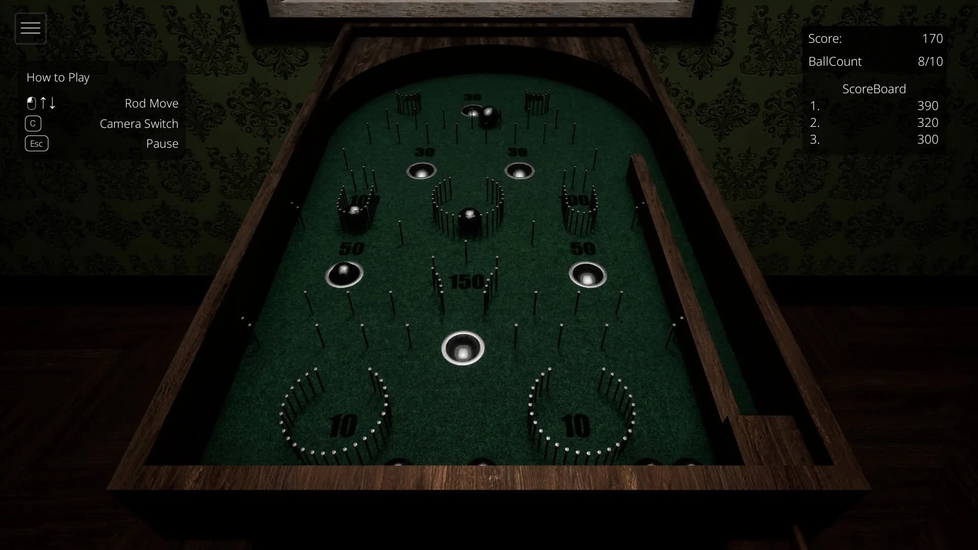 Vintage Pinball görsel 2
