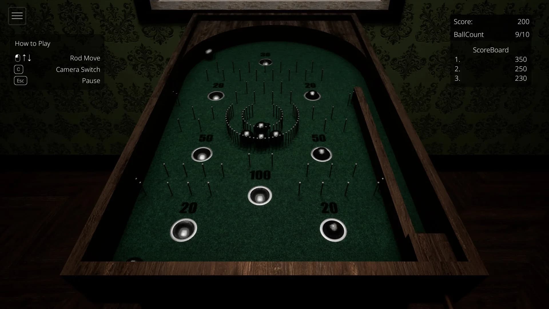 Vintage Pinball görsel 3