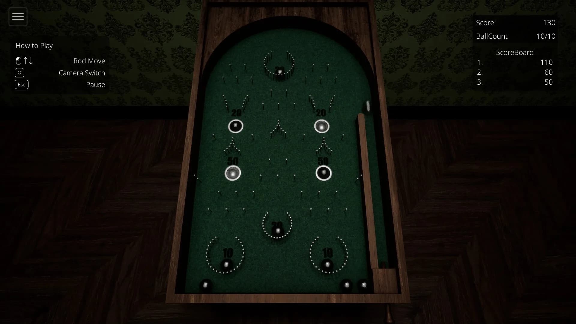 Vintage Pinball görsel 4