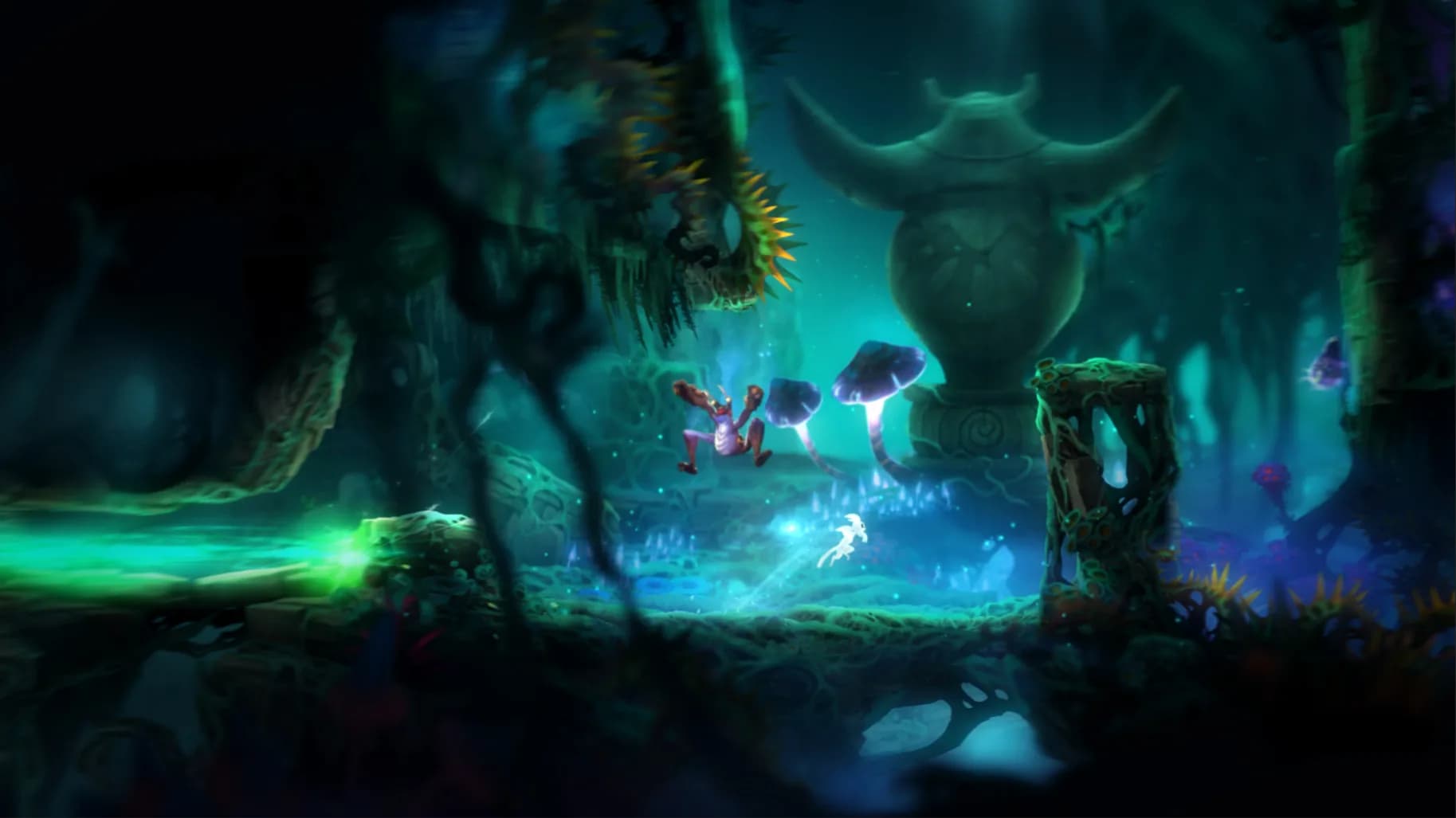 Ori and the Blind Forest: Definitive Edition görsel 12