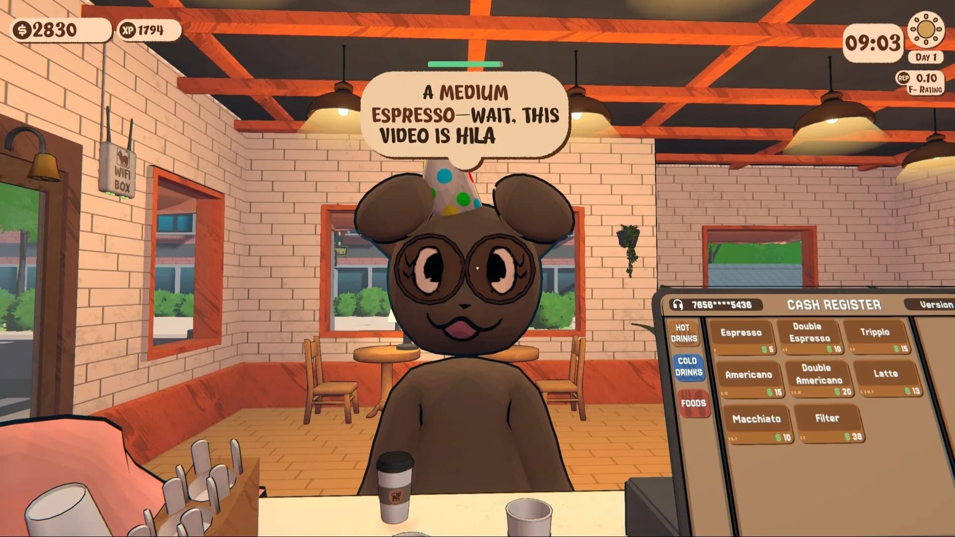 Coffie Simulator - Prologue görsel 2