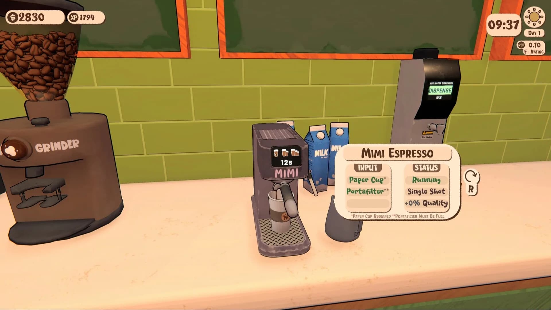 Coffie Simulator - Prologue görsel 3