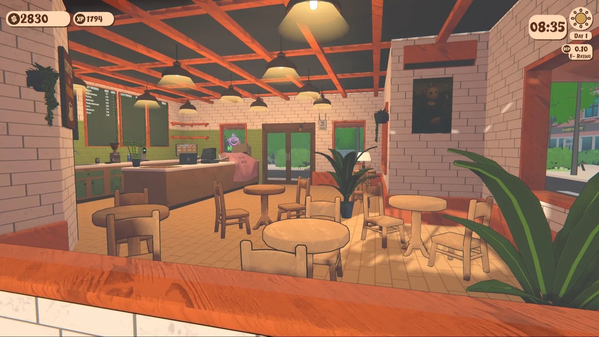 Coffie Simulator - Prologue görsel 4
