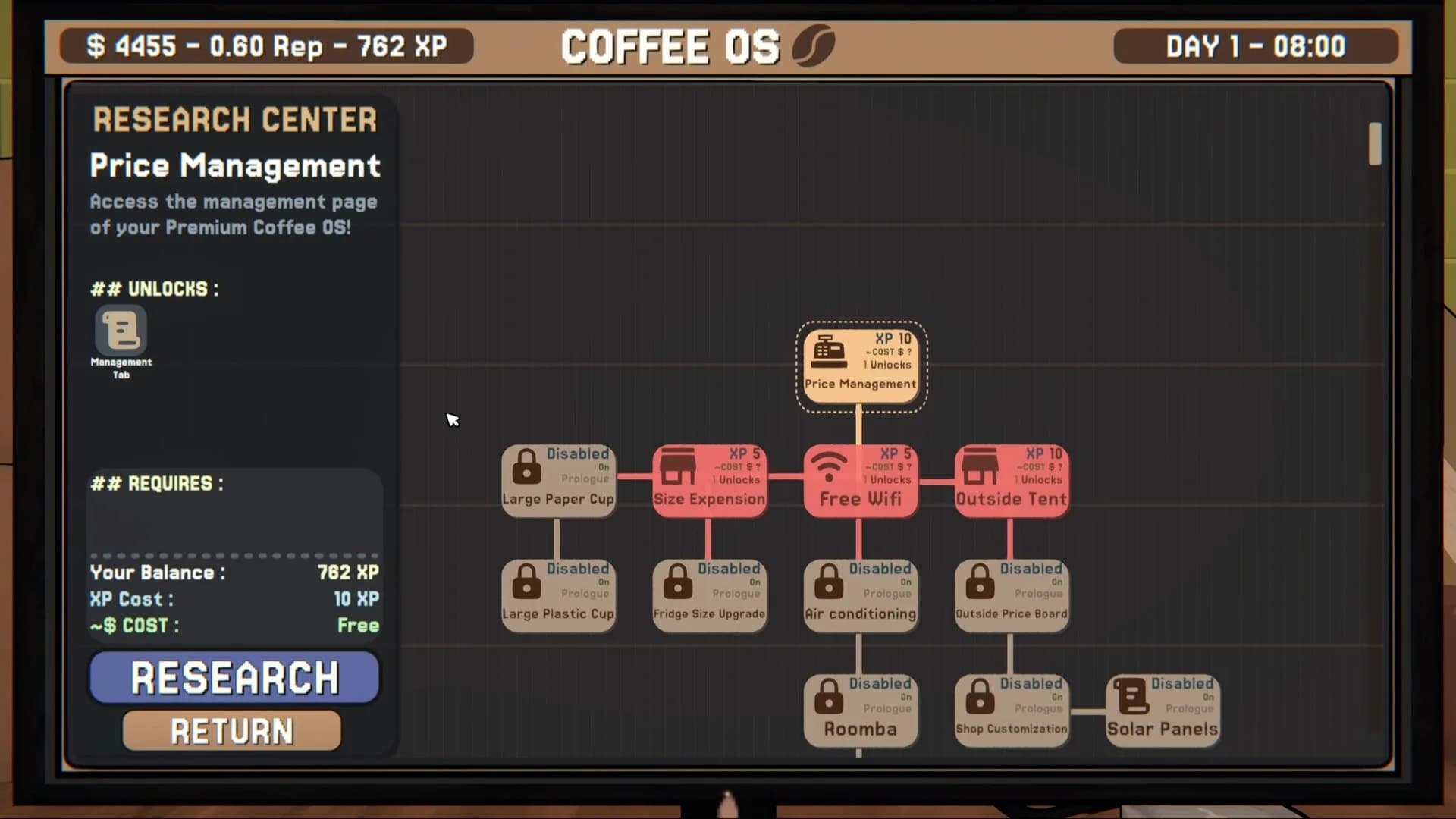 Coffie Simulator - Prologue görsel 8