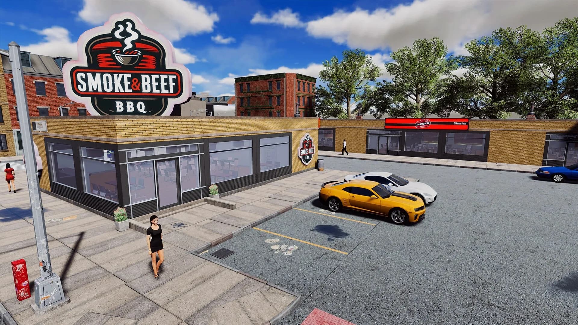 Food Delivery Simulator 2026 - Prologue görsel 2