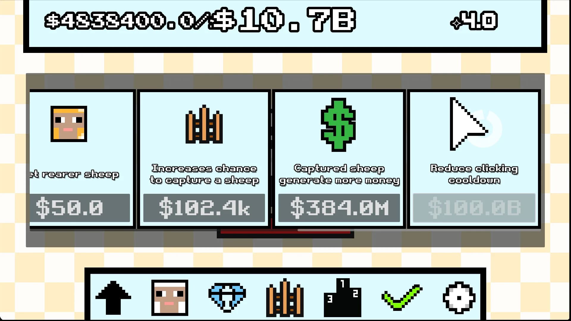 Sheep Clicker Royale görsel 4