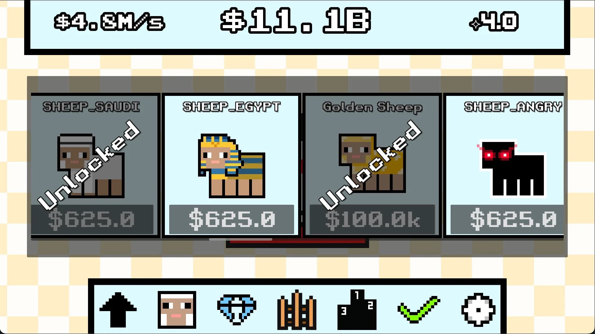 Sheep Clicker Royale görsel 5