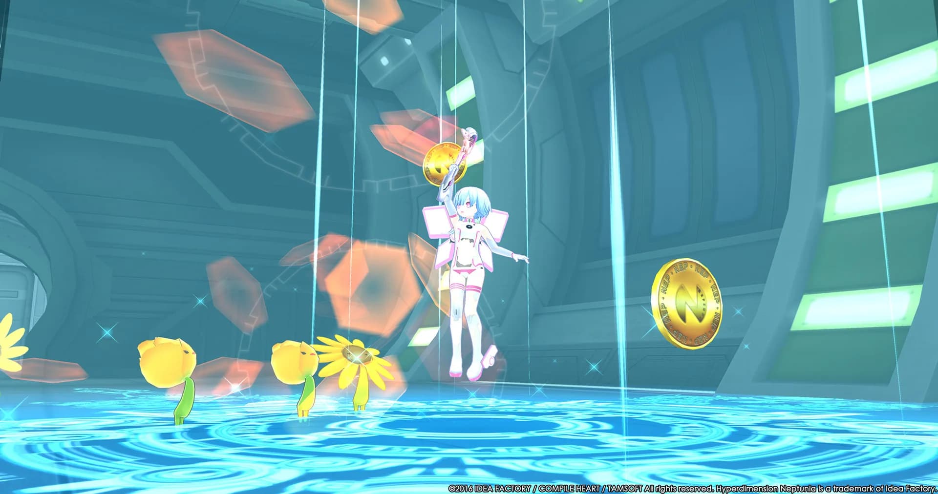 Hyperdimension Neptunia U: Action Unleashed görsel 2