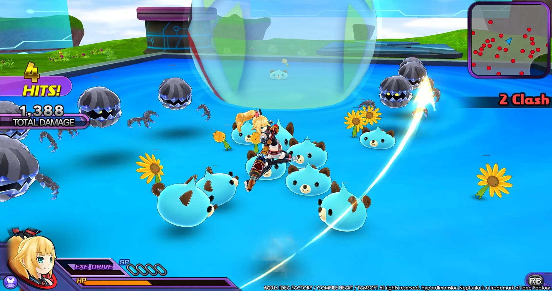 Hyperdimension Neptunia U: Action Unleashed görsel 3
