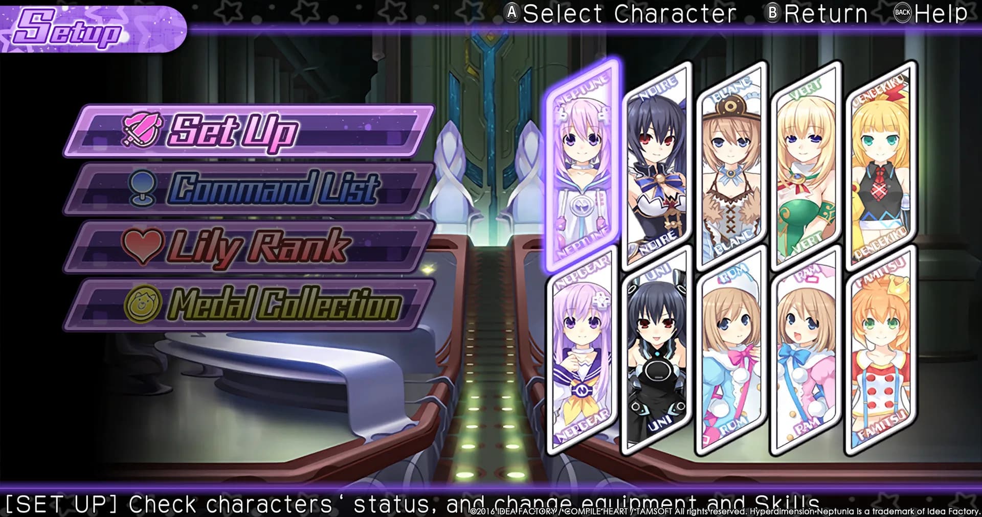 Hyperdimension Neptunia U: Action Unleashed görsel 5