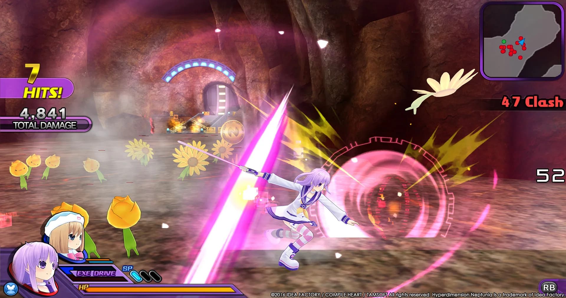 Hyperdimension Neptunia U: Action Unleashed görsel 8