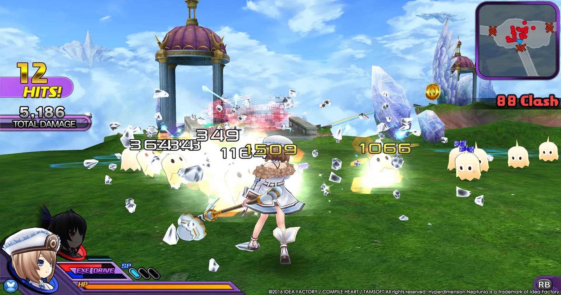 Hyperdimension Neptunia U: Action Unleashed görsel 9