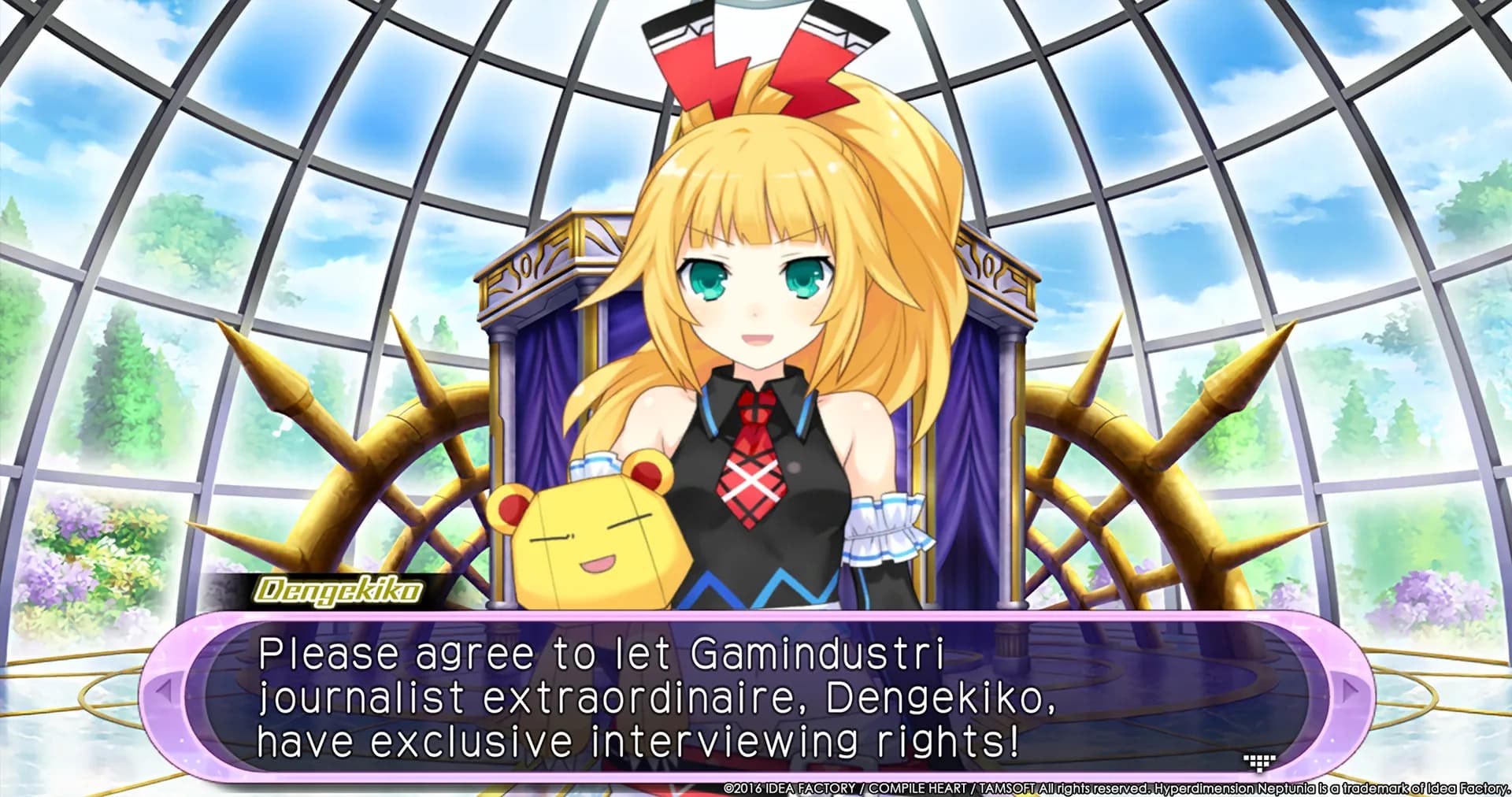 Hyperdimension Neptunia U: Action Unleashed görsel 10