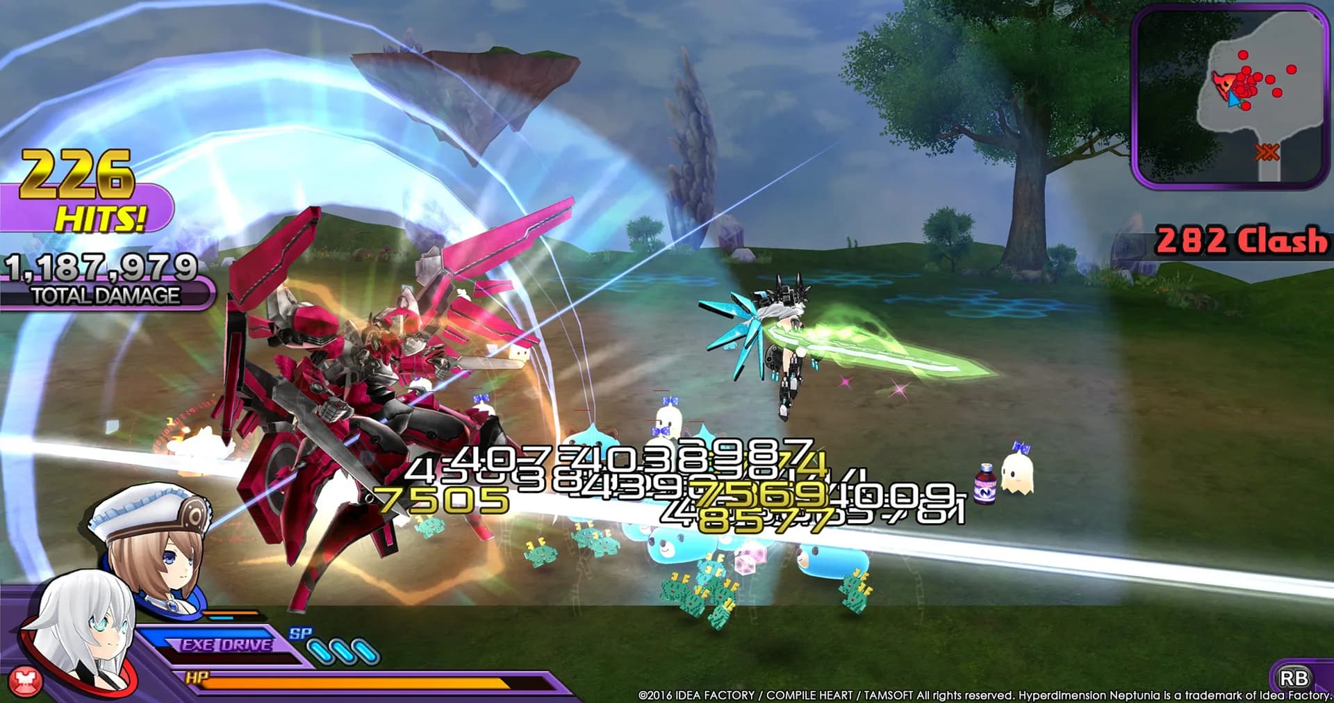 Hyperdimension Neptunia U: Action Unleashed görsel 11