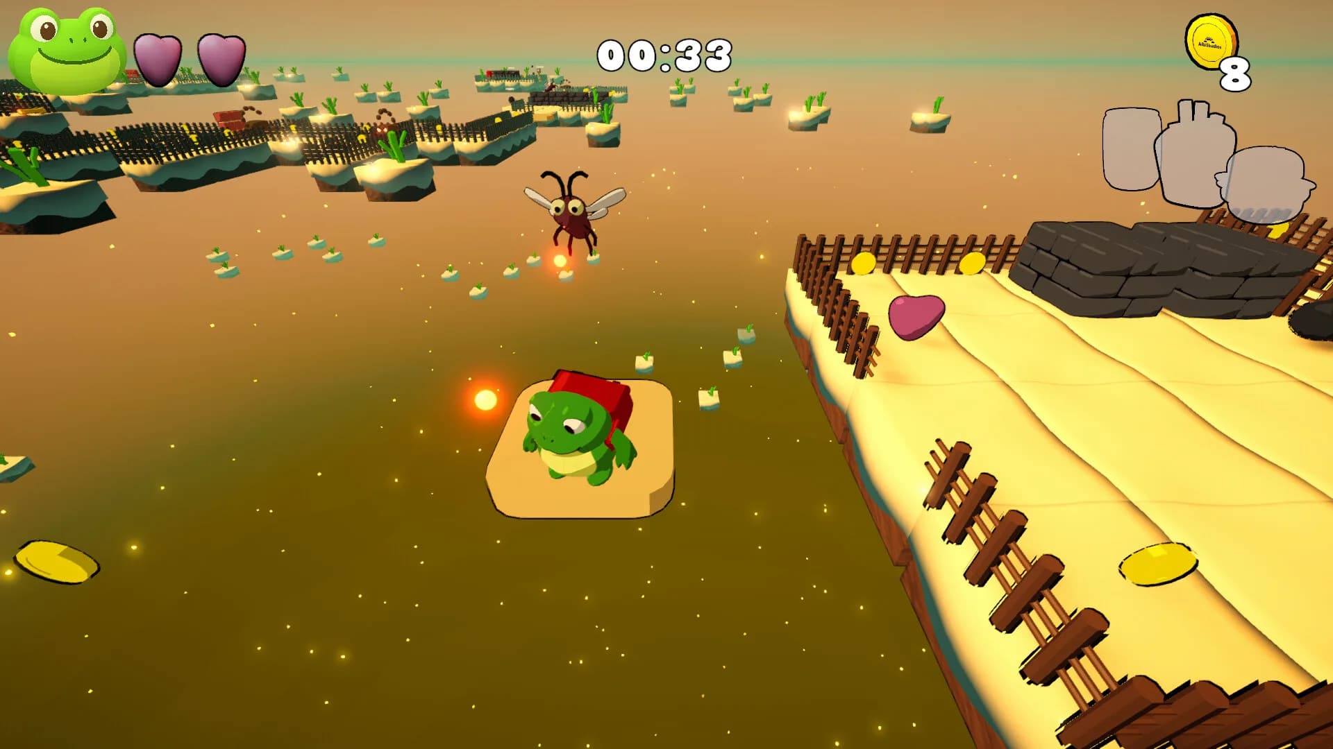 Fast Food Frog görsel 3