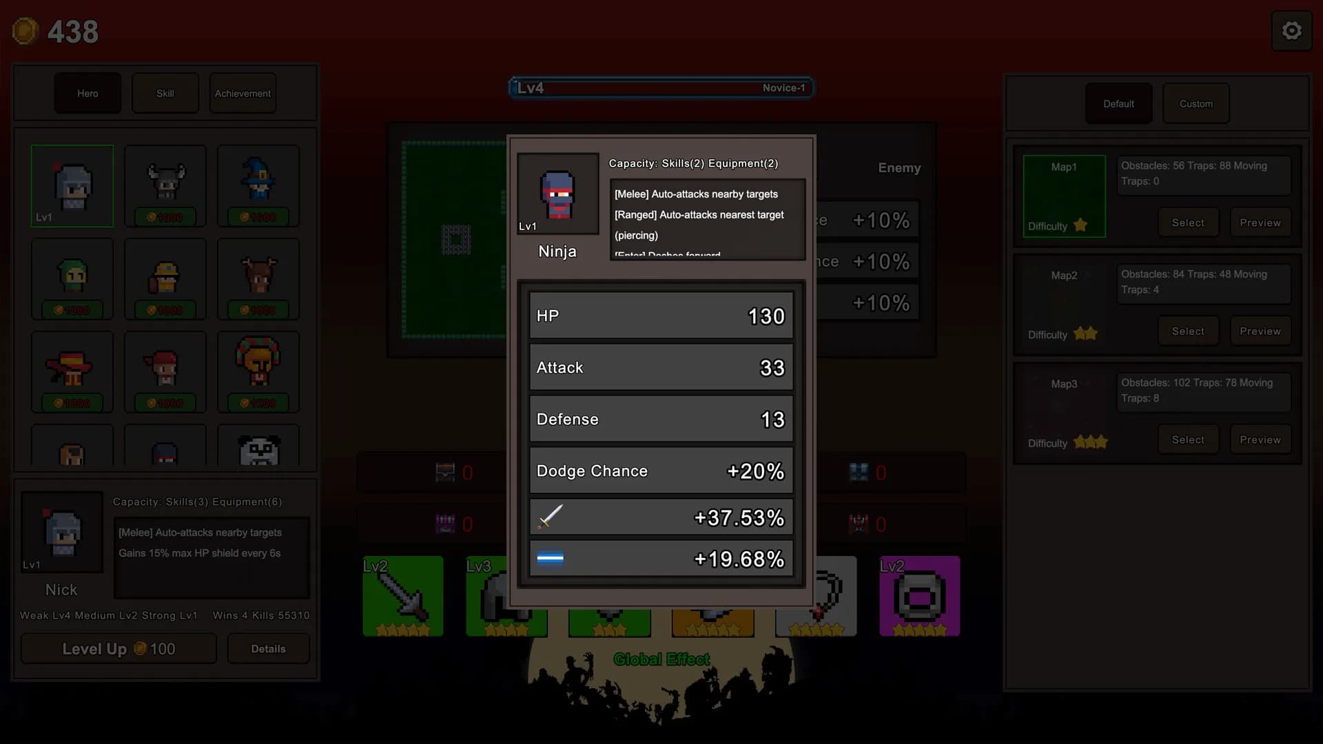 Gizli Kahramanlar-Survivor Roguelike görsel 3