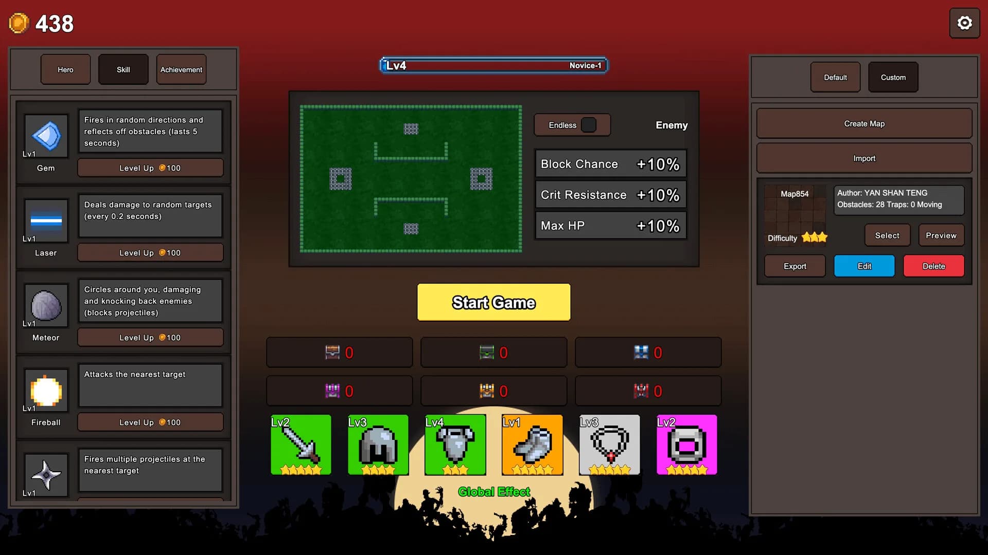 Gizli Kahramanlar-Survivor Roguelike görsel 4
