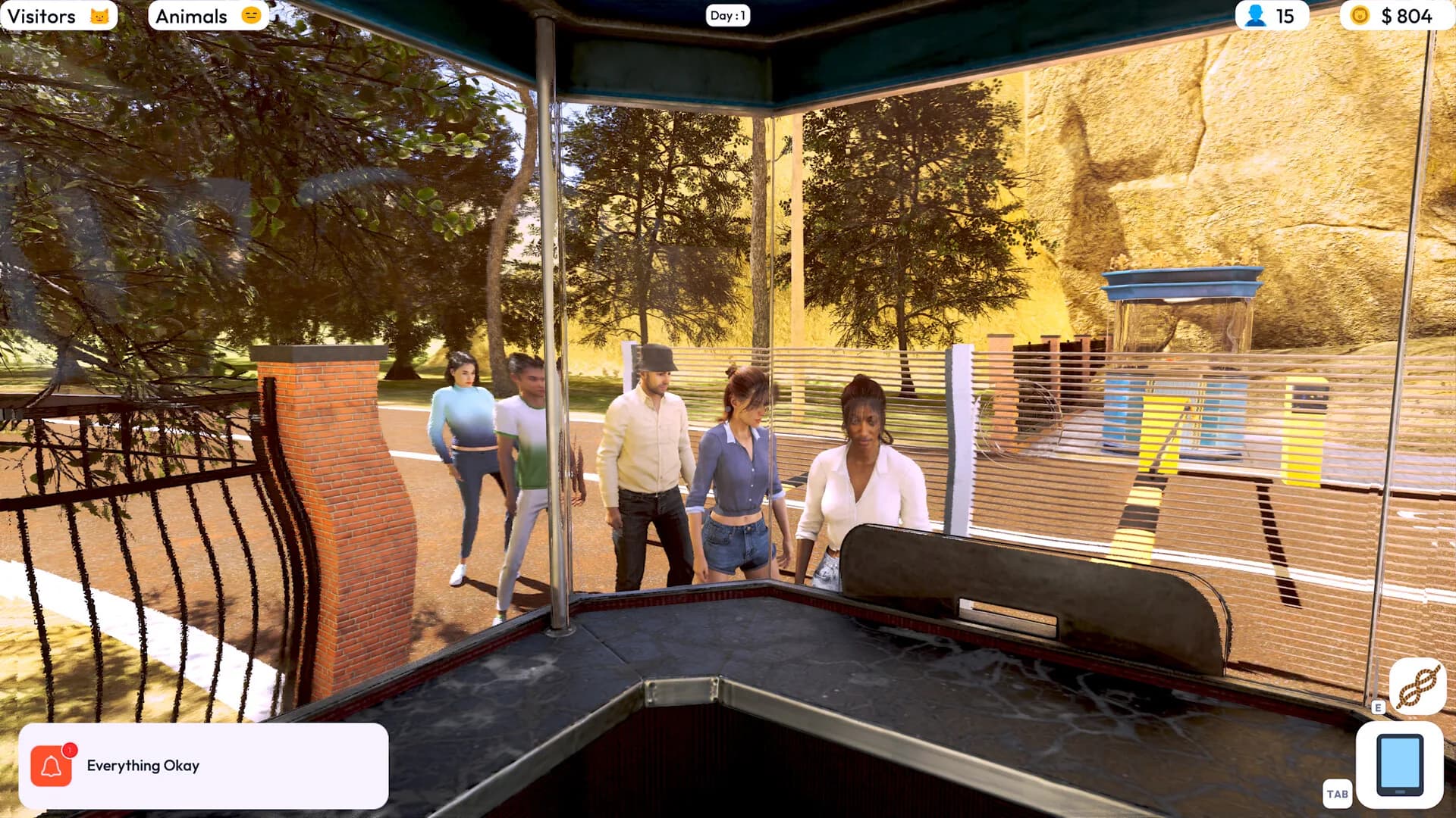 Zoo Life Simulator görsel 3