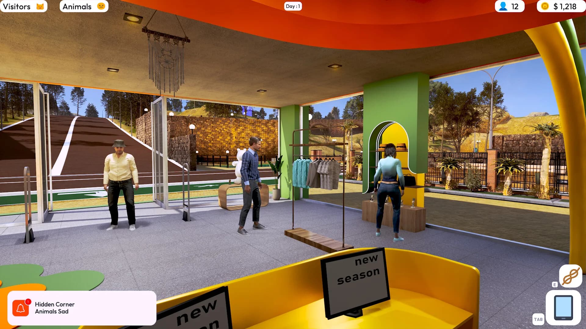 Zoo Life Simulator görsel 10