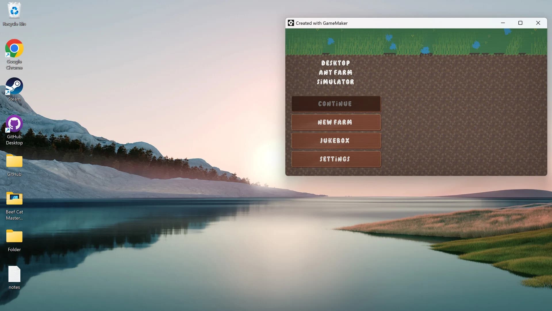 Desktop Ant Farm Simulator görsel 5